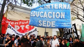 Con la movilización liberamos a los delegados presos