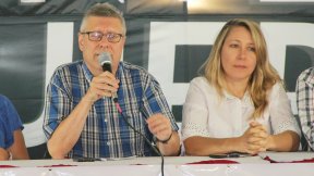 José Castillo acompañará a Myriam Bregman en la fórmula para la Jefatura de Gobierno