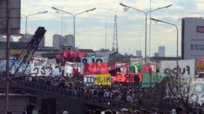 ¡Maxi y Darío presentes! Miles denunciamos diez años de impunidad