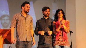 Nicolás del Caño inició su gira presidencial en Córdoba