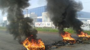 Apoyo de organizaciones sindicales, sociales y de DD.HH a la lucha de Gestamp