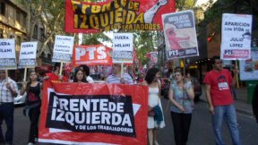 El FIT cierra su campaña junto a los trabajadores en lucha