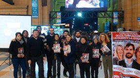 Ciudad de Buenos Aires: “Yo los voto, a la izquierda que siempre está en las luchas” 