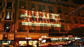 Presentación oficial de las listas del Frente de Izquierda y de los Trabajadores