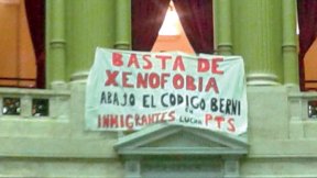 El nuevo Código Procesal Penal es xenófobo y reaccionario