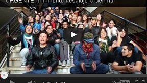 ¡No al desalojo: Todos a defender la toma de la Universidad del Mar! ¡Fuera el síndico de la U del Mar!