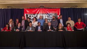 El Frente de Izquierda presenta candidatos en 21 distritos de todo el país