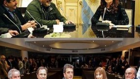 Ellos se dividen, pero todos están con los empresarios y los burócratas sindicales