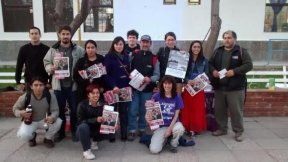 Los candidatos del Frente de Izquierda recorrieron la Universidad del Comahue