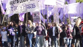 Se realizó la Jornada de Debate y Lucha por los Derechos de las Mujeres convocada por la FUBA