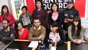 Graciela Frañol: "El Frente de Izquierda es la única alternativa para los trabajadores, las mujeres y la juventud en la Ciudad"