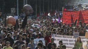 Contra la represión y por la libertad de los presos del 1-D