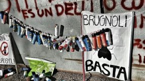 Las moscas, base de un negocio redondo para Brugnoli