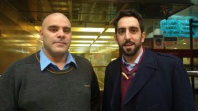 Del Corro y Dellecarbonara denuncian una estafa en el aumento de tarifa del subte