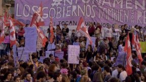 Pan y Rosas se hizo escuchar en todo el país