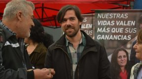 Del Caño lanza oficialmente su campaña en La Matanza