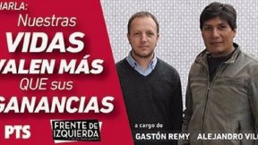 El PTS en el Frente de Izquierda presenta sus propuestas políticas