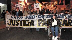 Carla Lacorte: “Logramos que el policía que me baleó vaya preso”