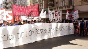Convocamos a reunión de solidaridad con petroleros de Las Heras en La Matanza 