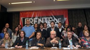 El Frente de Izquierda hace historia y logra tres bancas en Diputados