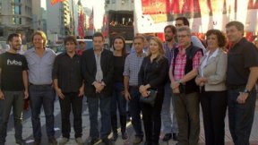 Luego de las PASO, el FIT en pleno relanza su campaña en conferencia de prensa