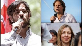 Nicolás del Caño será precandidato a presidente; Christian Castillo, a gobernador