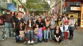 Christian Castillo estuvo en Quilmes