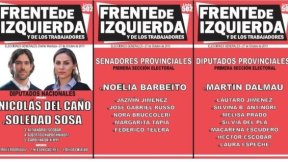 Estas son las boletas para Mendoza