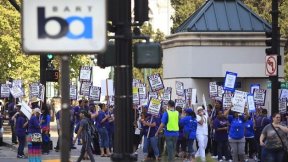 California, EEUU: Una semana de huelga de los trabajadores del transporte