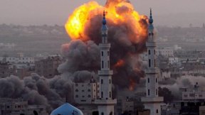 ¡Alto al bombardeo israelí contra Gaza!