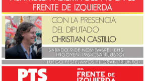 Asamblea abierta del PTS Oeste en el Frente de Izquierda