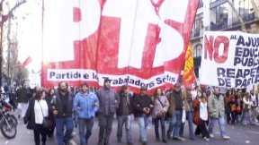 Paro de la CTA: El PTS en los cortes y movilizaciones