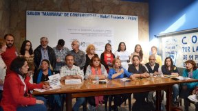 Se reunió la comisión contra la represión y la persecución del Gobierno de Morales