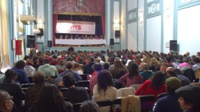 Comenzó a sesionar el XIV Congreso del PTS