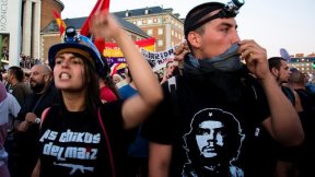 "Ojalá nos copien y tomen el ejemplo porque ya no es solamente el país, es el mundo entero que tiene que moverse"