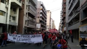 El PTS adhiere al paro y participará de piquetes en Rosario