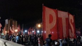 Córdoba: corte en el Puente Centenario