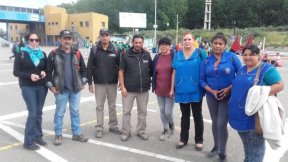 Obreras textiles, ceramistas y la izquierda realizarán un corte en ruta 7 en el marco del paro nacional