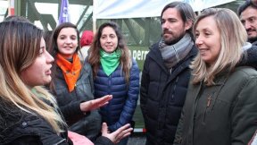 Del Caño y Bregman reclaman por 140.000 jóvenes que se quedarán sin votar
