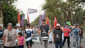 El PTS en el Frente de Izquierda marcha junto a los obreros de Ledesma