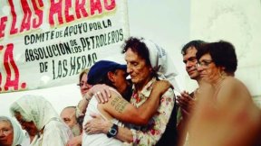 Extraordinario pedido nacional e internacional por la absolución de los petroleros de Las Heras
