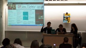 Presentación de "Mi Vida, intento autobiográfico" en Barcelona