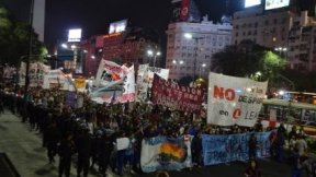 Lear | Más de dos mil personas en una nueva jornada nacional de lucha 