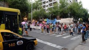 El FIT acompañó la movilización contra el gatillo fácil