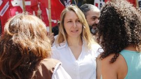 Con lista única, la izquierda lleva a Myriam Bregman como primera diputada de la Ciudad