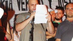 Crivaro: “Bonfatti se ríe de las víctimas del narcotráfico y la dictadura”