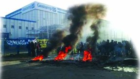 Gestamp: la enorme lucha de los trabajadores despedidos 