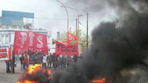 Cortes en Bahía Blanca y en el Polo Petroquímico