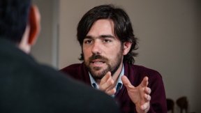 Del Caño en Rivadavia: "La reunión de la oposición fue para la foto, algo completamente hipócrita"