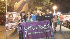La campaña por Del Caño en el Noreste